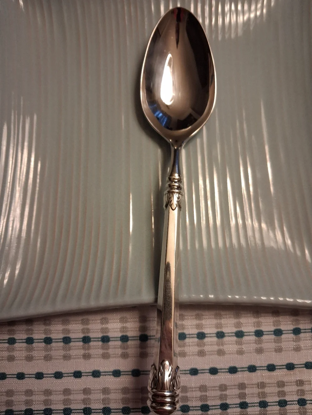 Sterling Silver Dessert Spoon